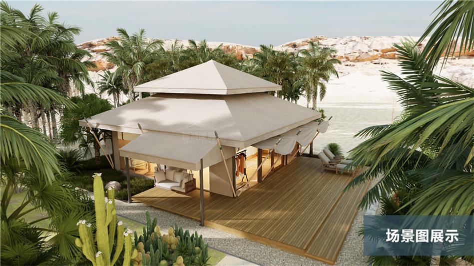 哈巴河县野奢帐篷露营